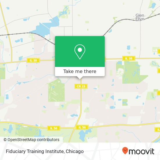 Fiduciary Training Institute map