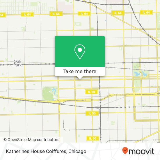 Mapa de Katherines House Coiffures