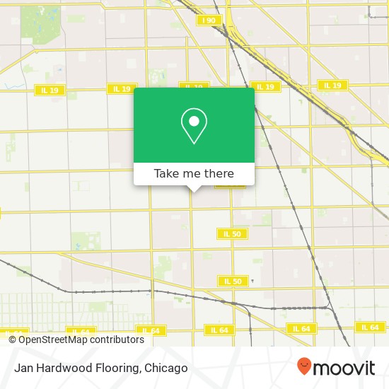 Jan Hardwood Flooring map