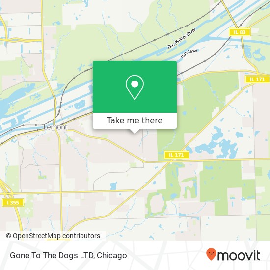 Gone To The Dogs LTD map