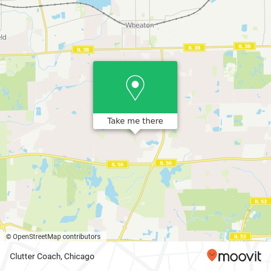 Clutter Coach map