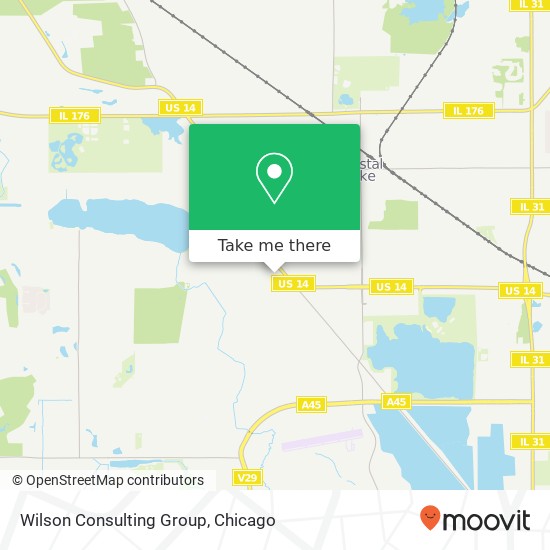 Wilson Consulting Group map