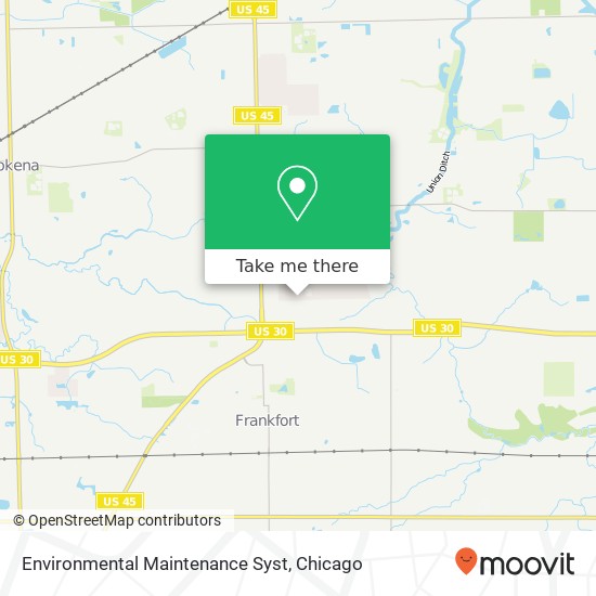 Mapa de Environmental Maintenance Syst