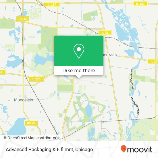 Advanced Packaging & Flfllmnt map