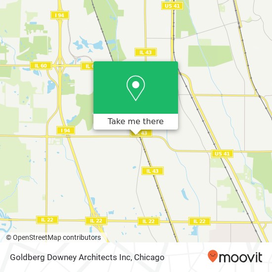 Goldberg Downey Architects Inc map