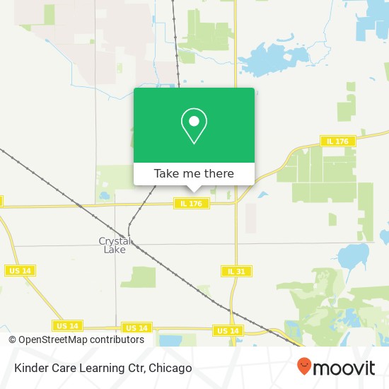 Kinder Care Learning Ctr map