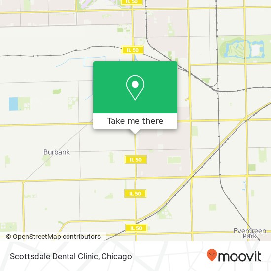 Scottsdale Dental Clinic map