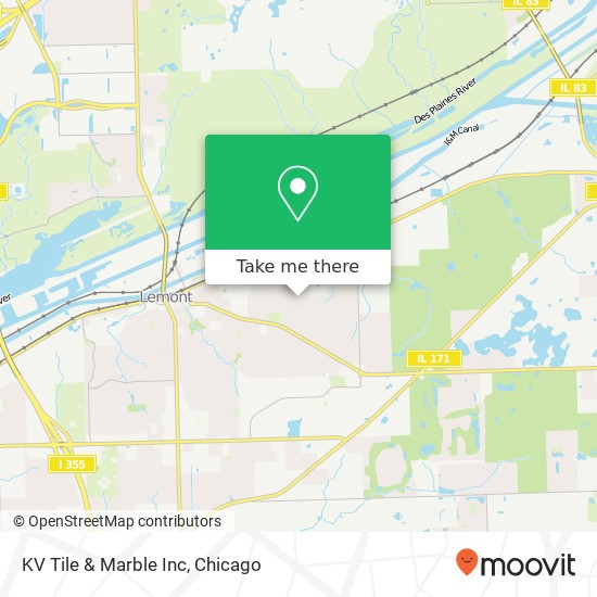 KV Tile & Marble Inc map