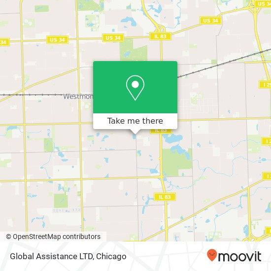 Global Assistance LTD map