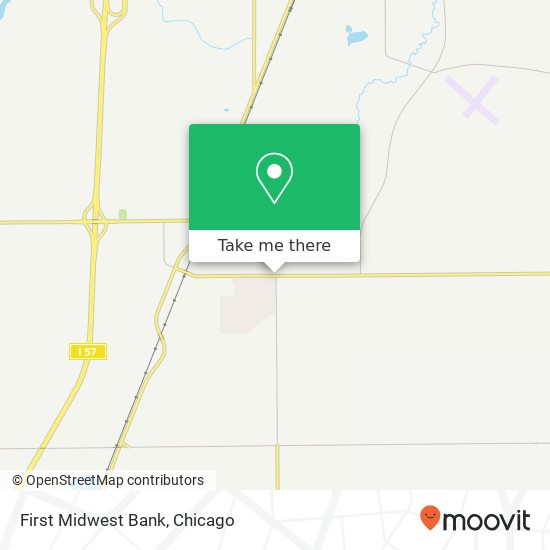 Mapa de First Midwest Bank