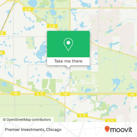 Premier Investments map