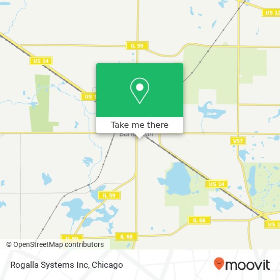 Rogalla Systems Inc map