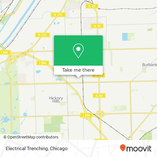 Mapa de Electrical Trenching