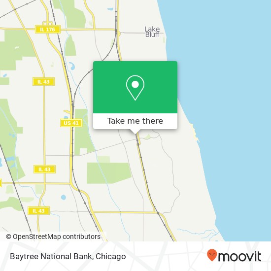 Baytree National Bank map