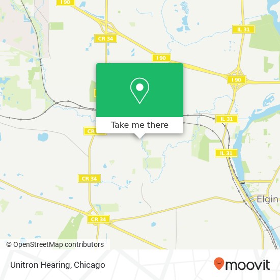 Unitron Hearing map