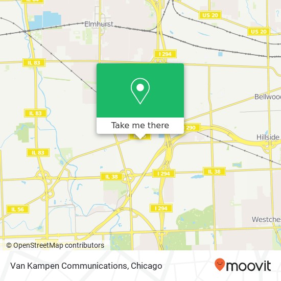 Van Kampen Communications map