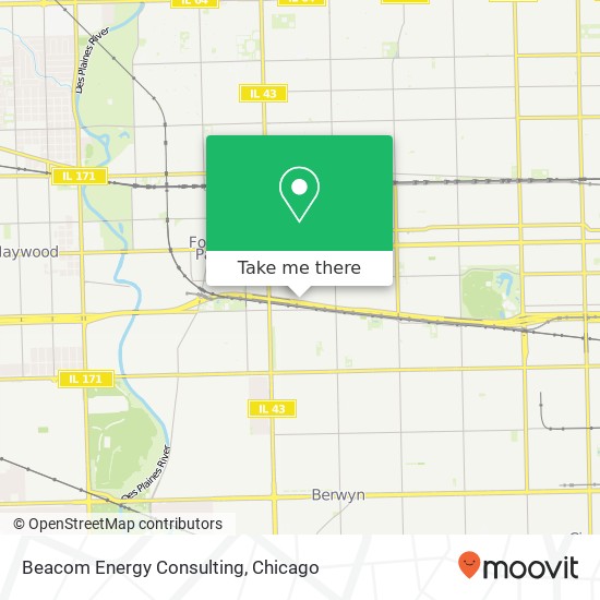 Beacom Energy Consulting map