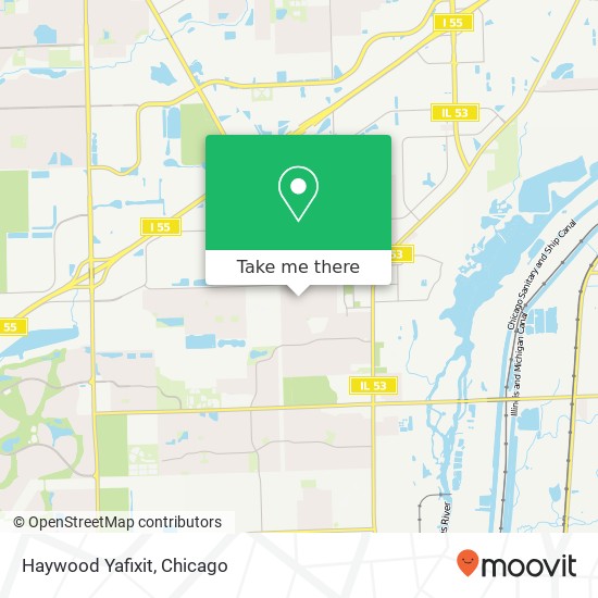 Haywood Yafixit map