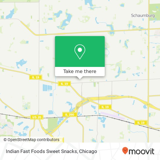 Indian Fast Foods Sweet Snacks map