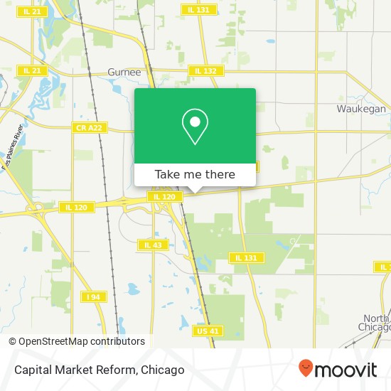 Capital Market Reform map