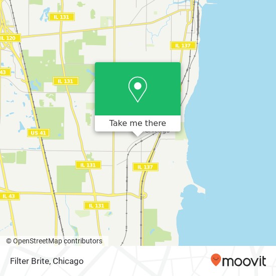 Filter Brite map