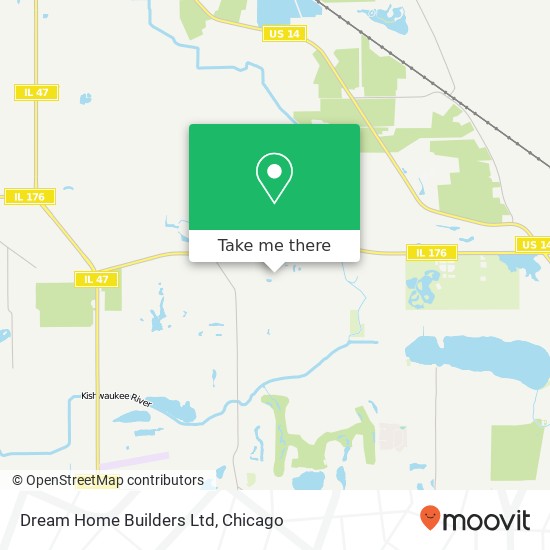 Dream Home Builders Ltd map