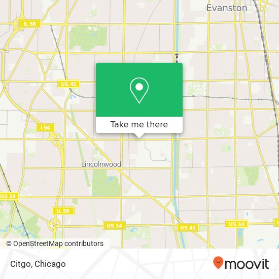 Citgo map