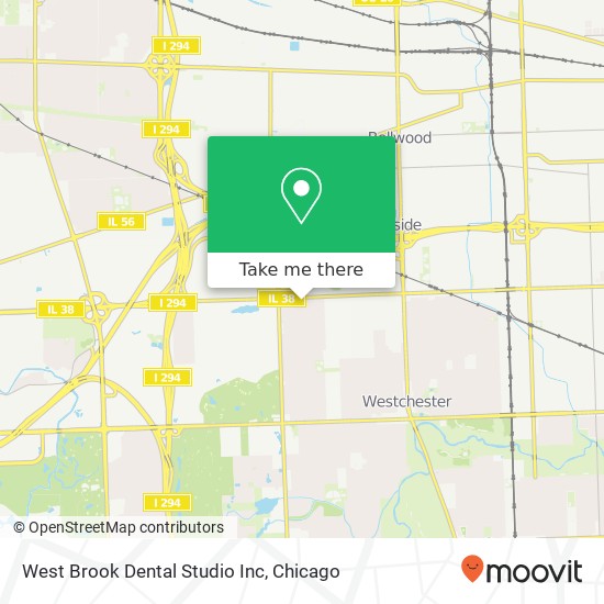 West Brook Dental Studio Inc map