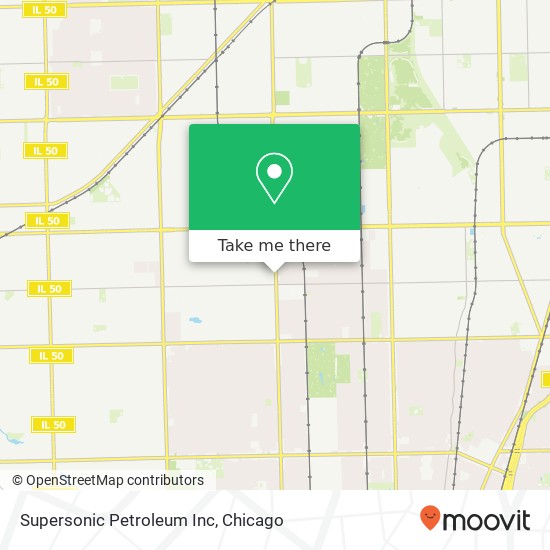 Mapa de Supersonic Petroleum Inc