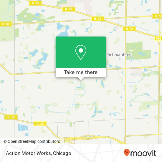 Action Motor Works map