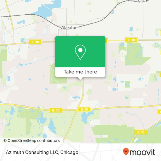 Mapa de Azimuth Consulting LLC