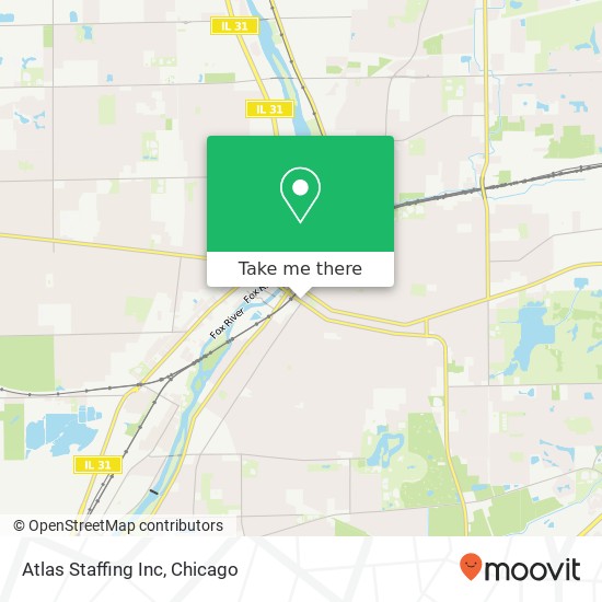 Atlas Staffing Inc map