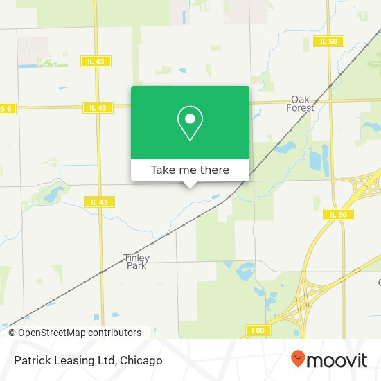 Mapa de Patrick Leasing Ltd