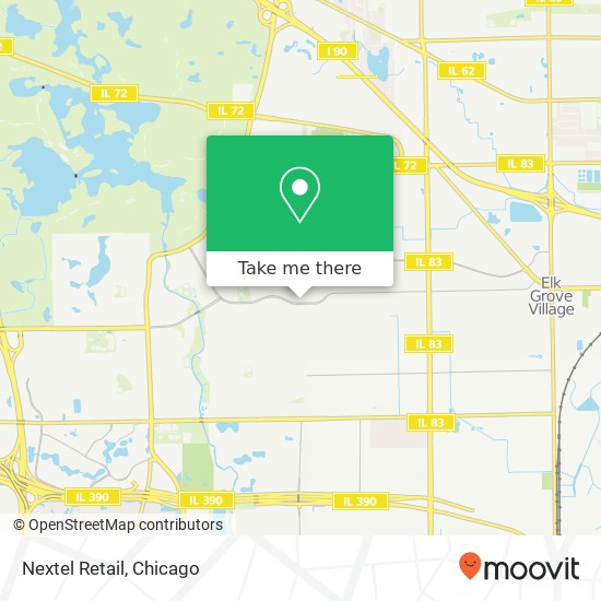 Nextel Retail map