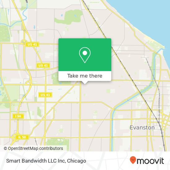 Smart Bandwidth LLC Inc map