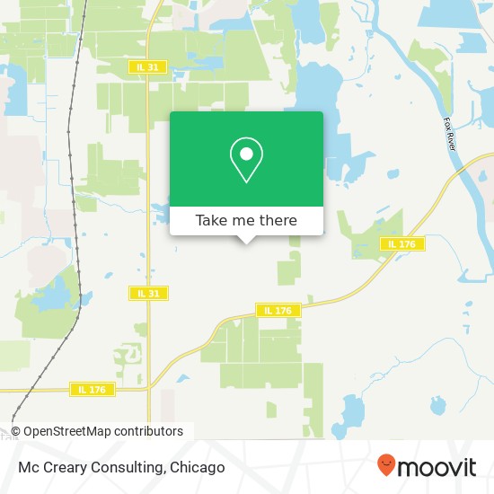 Mc Creary Consulting map