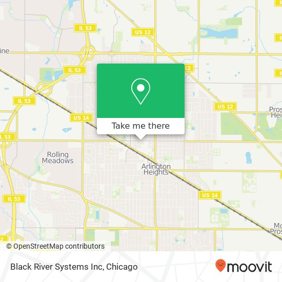 Black River Systems Inc map