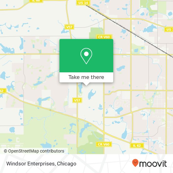 Windsor Enterprises map