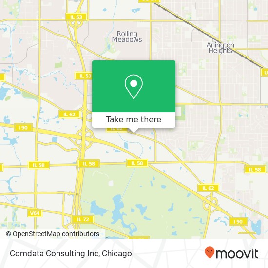 Comdata Consulting Inc map