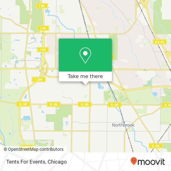 Tents For Events map