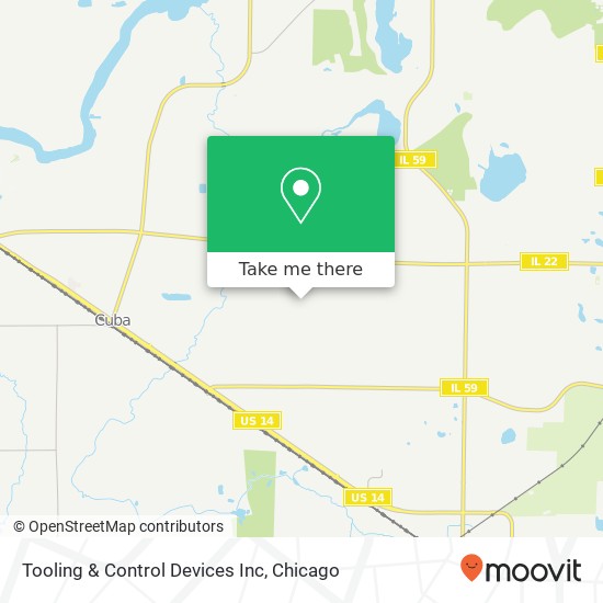 Tooling & Control Devices Inc map