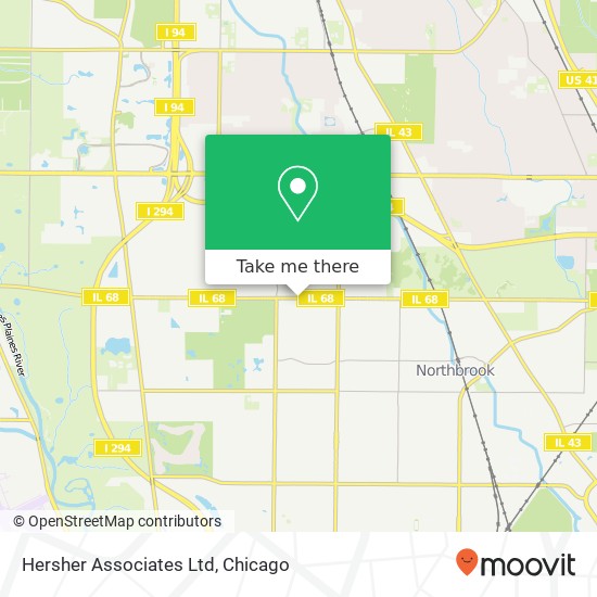 Mapa de Hersher Associates Ltd