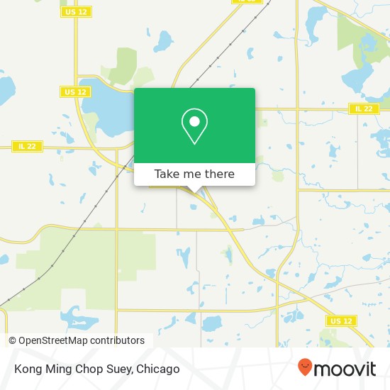 Kong Ming Chop Suey map