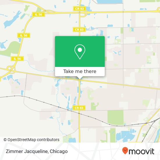 Zimmer Jacqueline map