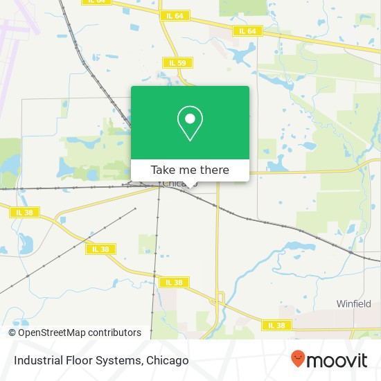 Industrial Floor Systems map