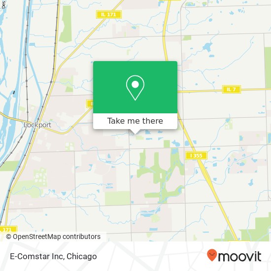 E-Comstar Inc map