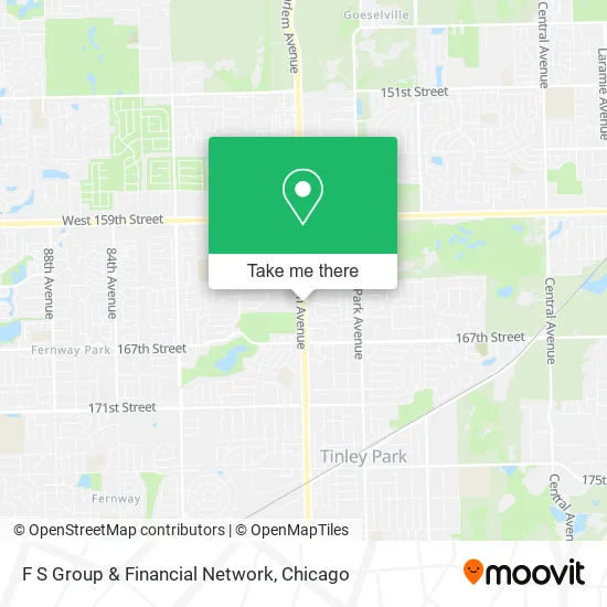 F S Group & Financial Network map