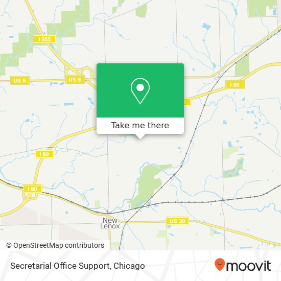 Secretarial Office Support map