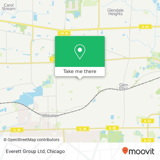 Mapa de Everett Group Ltd