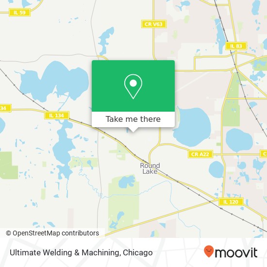 Ultimate Welding & Machining map